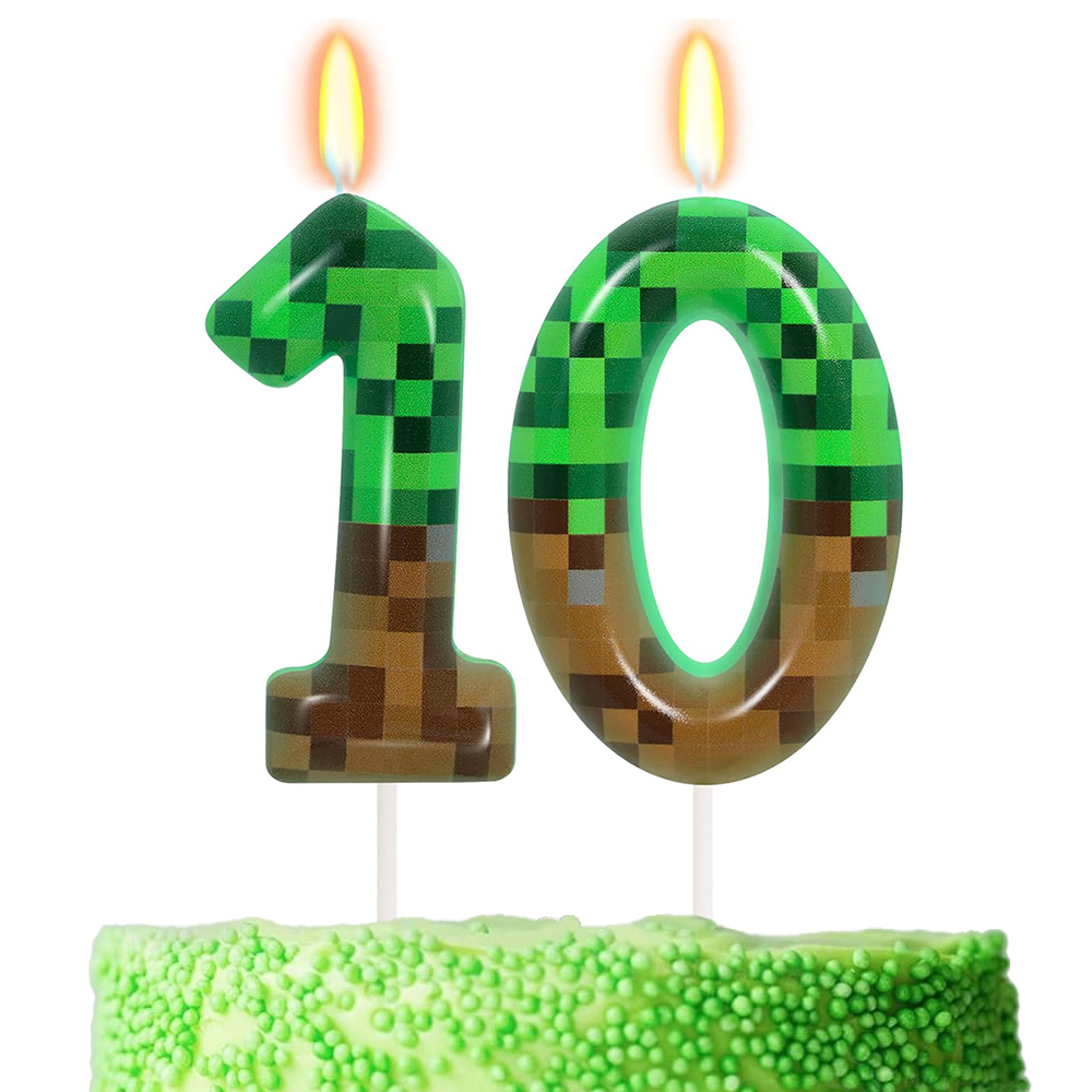 Candle Supplies Video - Miner Birthday Candles Birthday Cake Candles