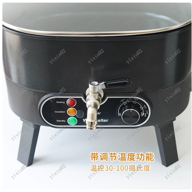 6L Non-stick Electric Wax Melt - Candle Supplies Beeswax 리뷰 및 가격