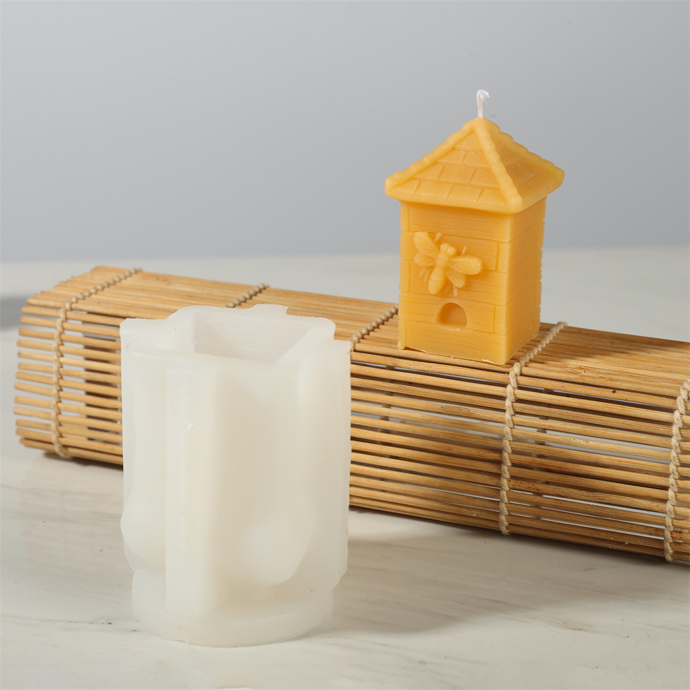 Honeycomb Bow Gift Box Silicon - Candle Supplies Beeswax 리뷰 및 가격