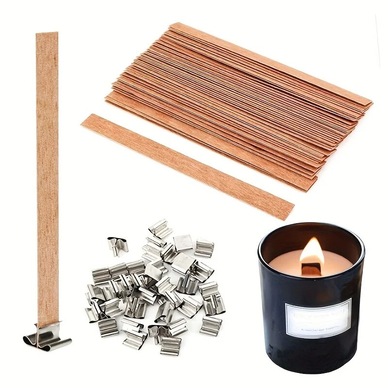 30pcs High Quality Wooden Cand - Candle Supplies Beeswax 리뷰 및 가격