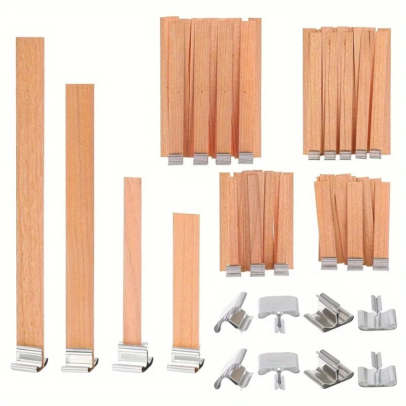 30pcs High Quality Wooden Cand - Candle Supplies Beeswax 리뷰 및 가격