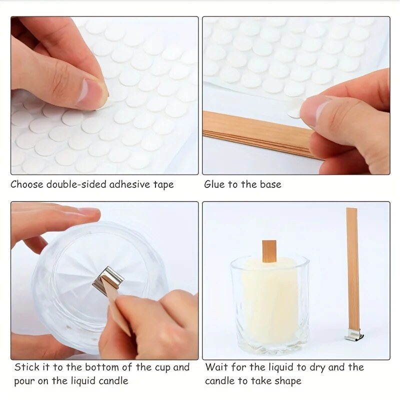 30pcs High Quality Wooden Cand - Candle Supplies Beeswax 리뷰 및 가격