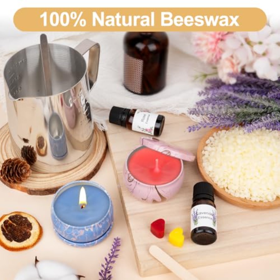 Candle Making Kits for Adults, - Candle Supplies Beeswax 리뷰 및 가격