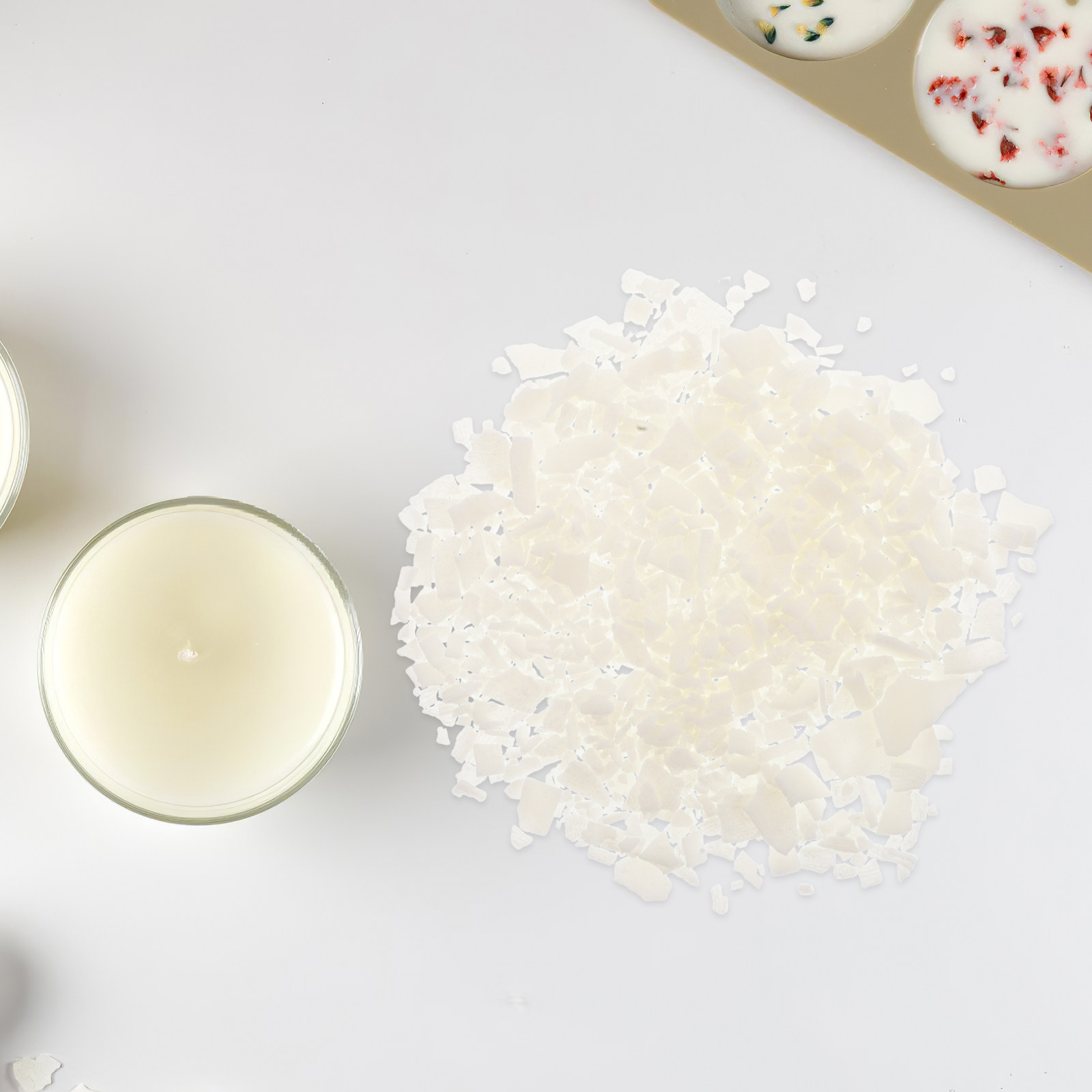 Soybean Natural Wax for Making - Candle Supplies Beeswax 리뷰 및 가격