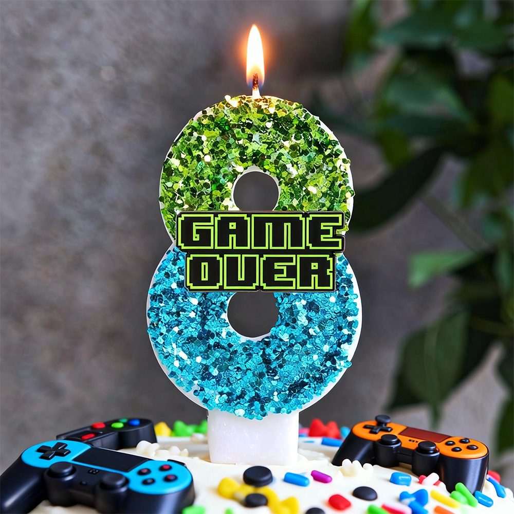 3D Game Controller Shaped Cand - Candle Supplies Video 리뷰 및 가격