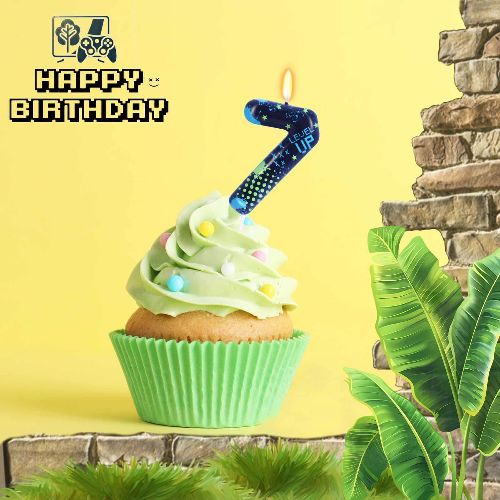 Birthday Candles for Boys Numb - Candle Supplies Video 리뷰 및 가격