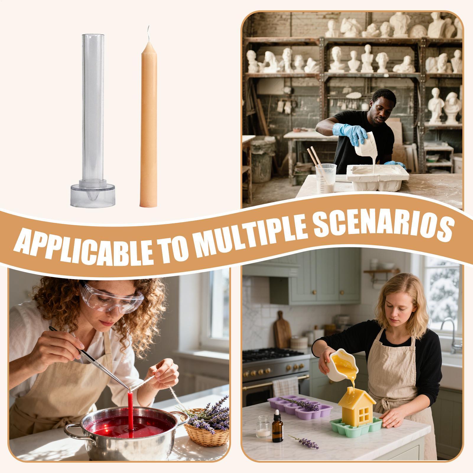 Candle Mold Taper Beeswax Cand - Candle Supplies Beeswax 리뷰 및 가격