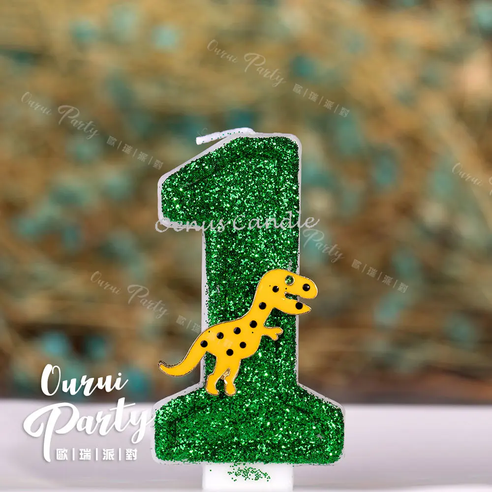Dinosaur Birthday Candles Numb - Candle Supplies Beeswax 리뷰 및 가격
