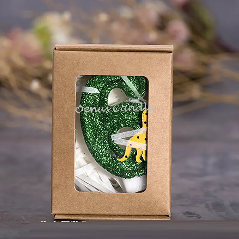 Dinosaur Birthday Candles Numb - Candle Supplies Beeswax 리뷰 및 가격