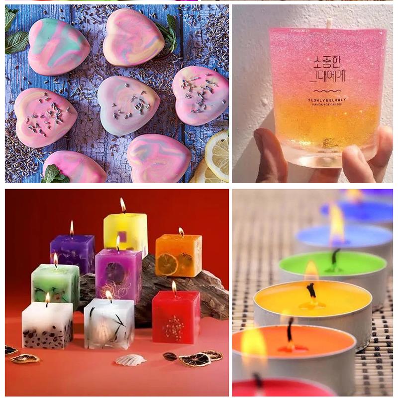 20 Colors 10ml Candle Wax Pigm - Candle Supplies Beeswax 리뷰 및 가격