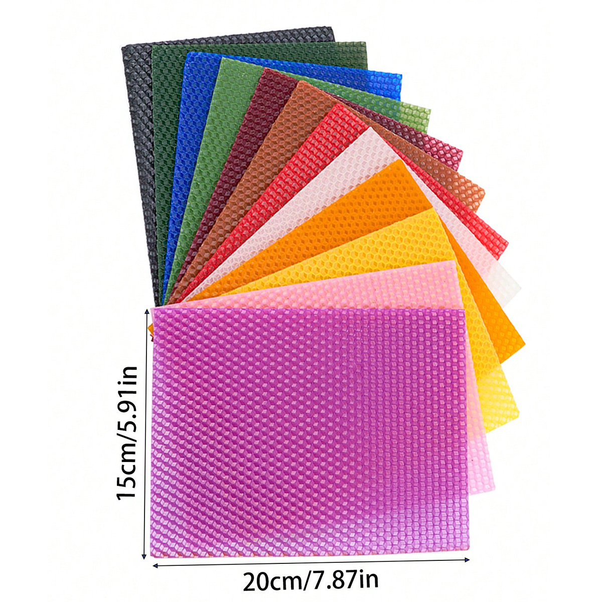 6 Pcs /15*20cm Beeswax Candle  - Candle Supplies Beeswax 리뷰 및 가격