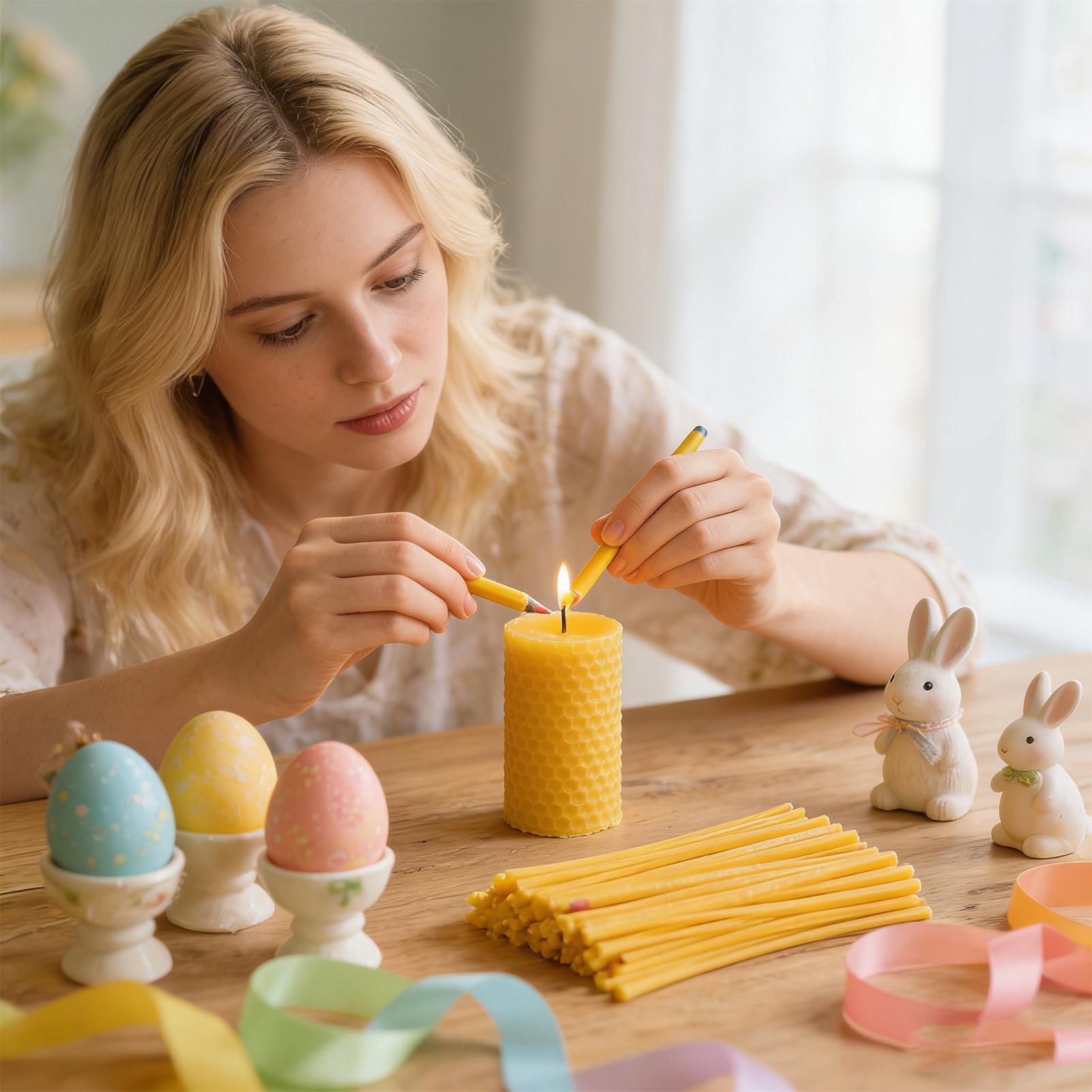 Egg Decorating Beeswax Sticks  - Candle Supplies Beeswax 리뷰 및 가격