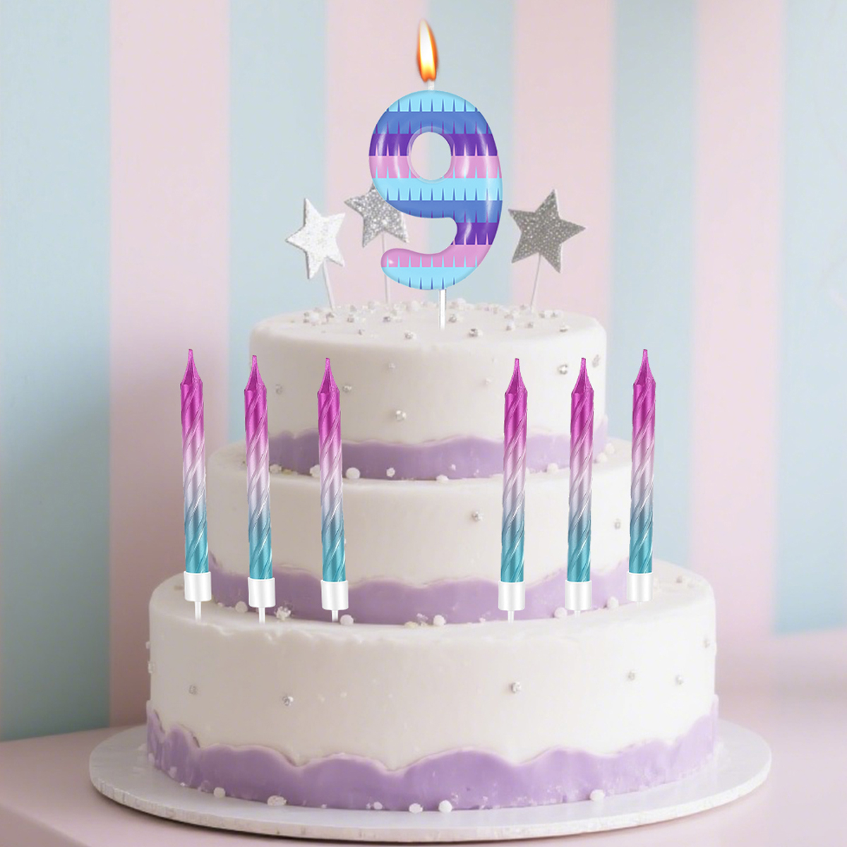 7pcs Video Game Birthday Candl - Candle Supplies Video 리뷰 및 가격