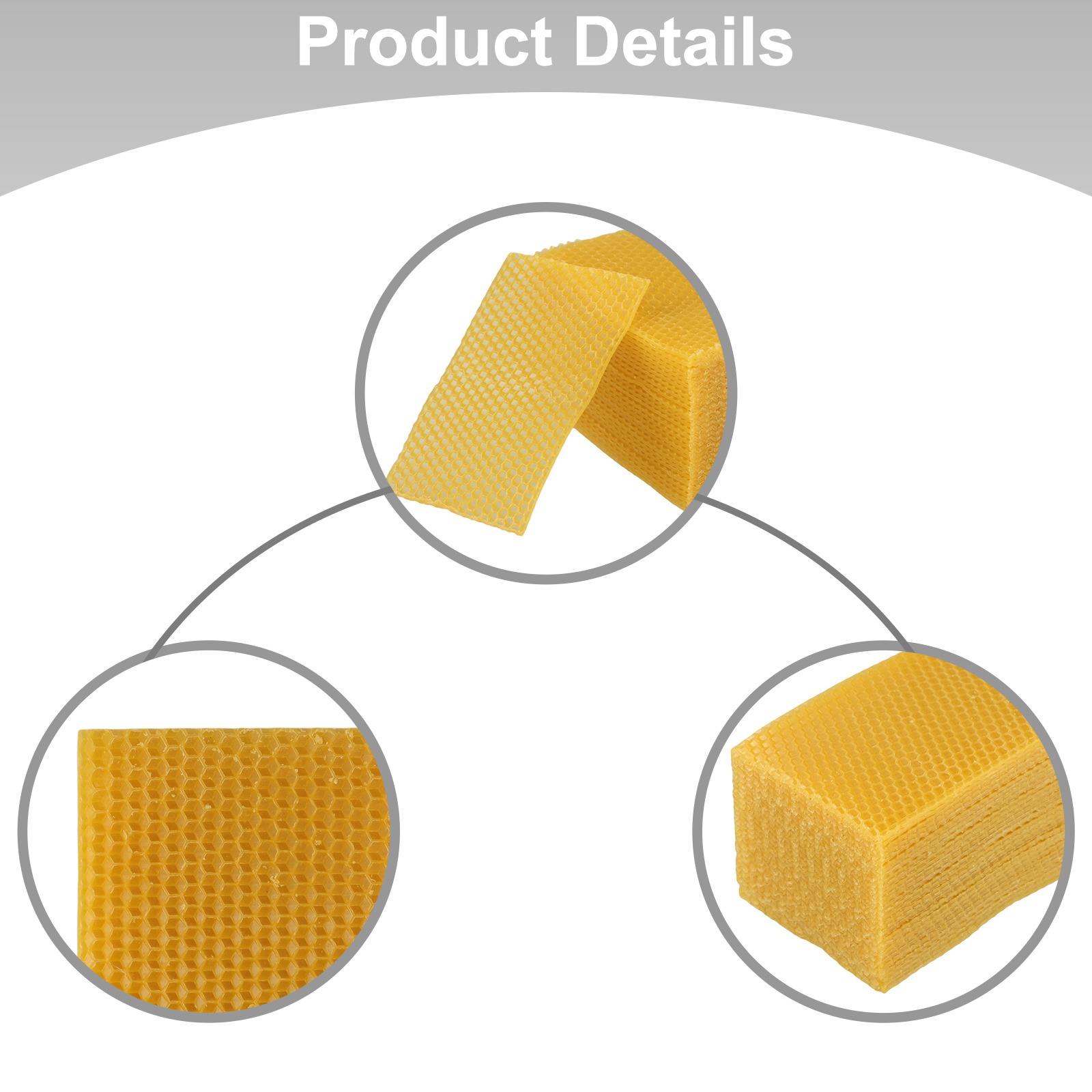 Beeswax Sheets for Beehive Fou - Candle Supplies Beeswax 리뷰 및 가격