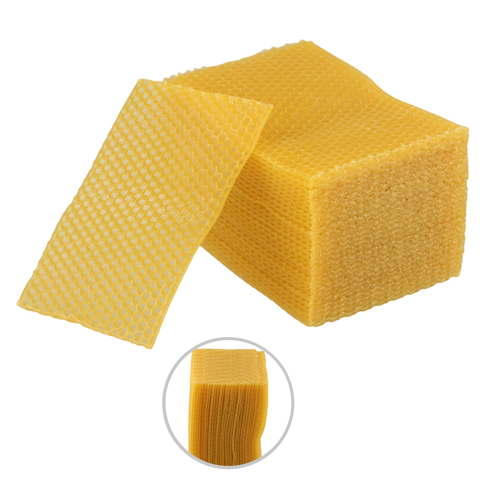 Beeswax Sheets for Beehive Fou - Candle Supplies Beeswax 리뷰 및 가격