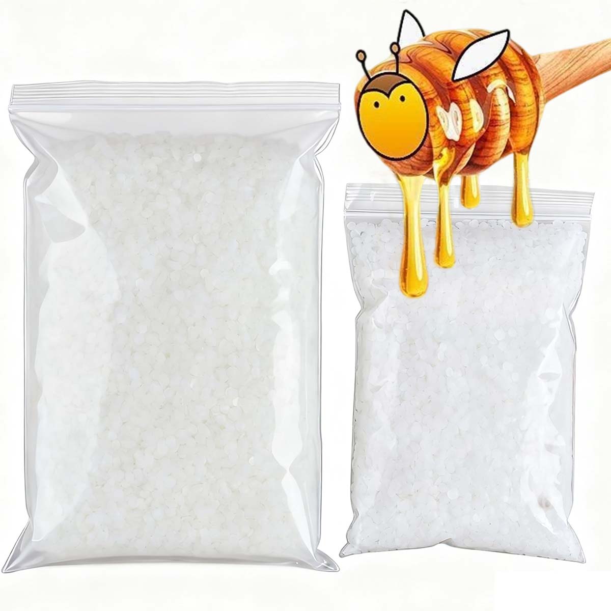 200g-1000g White Beeswax Pure  - Candle Supplies Beeswax 리뷰 및 가격