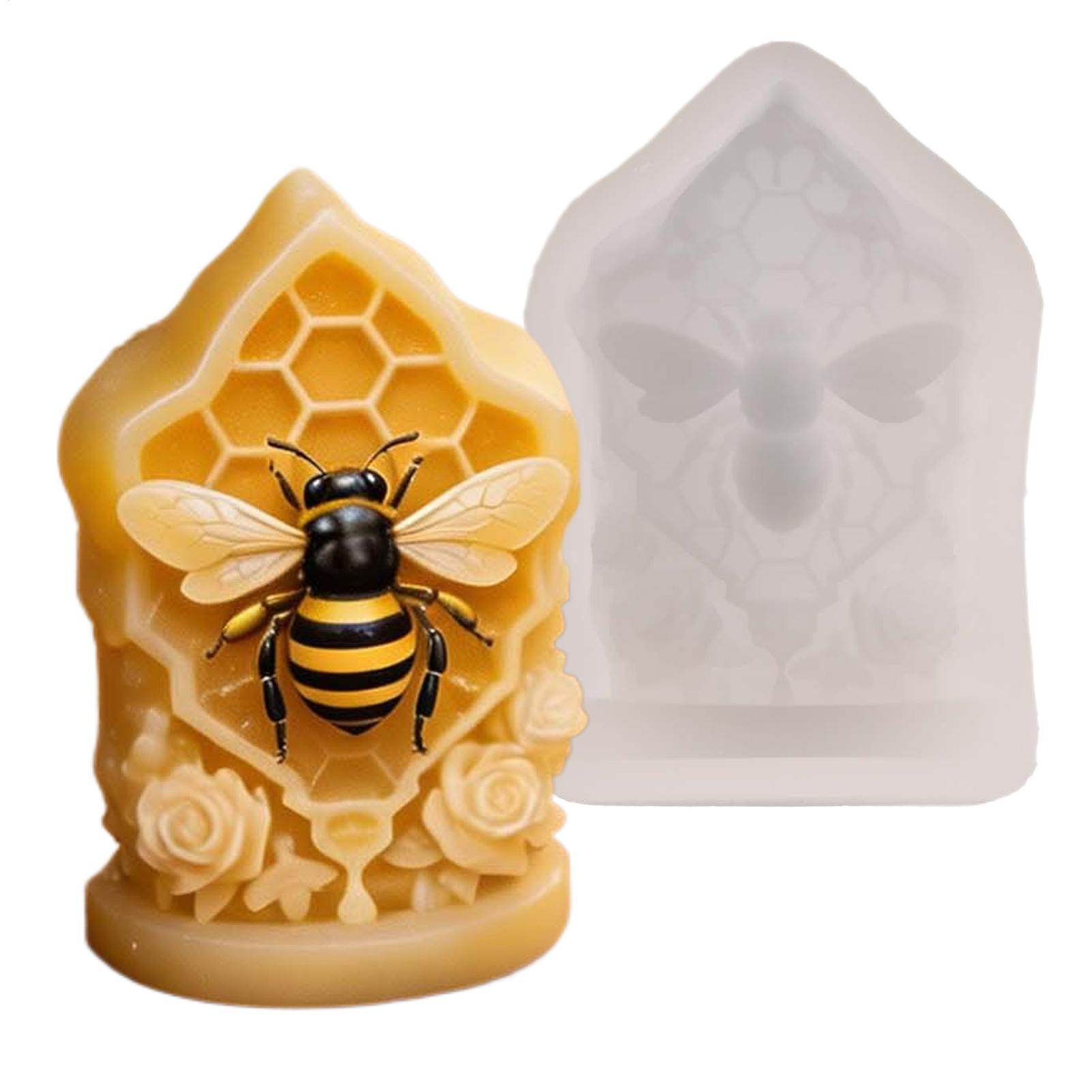 Honey Comb Silicone Mold 3D Ho - Candle Supplies Beeswax 리뷰 및 가격