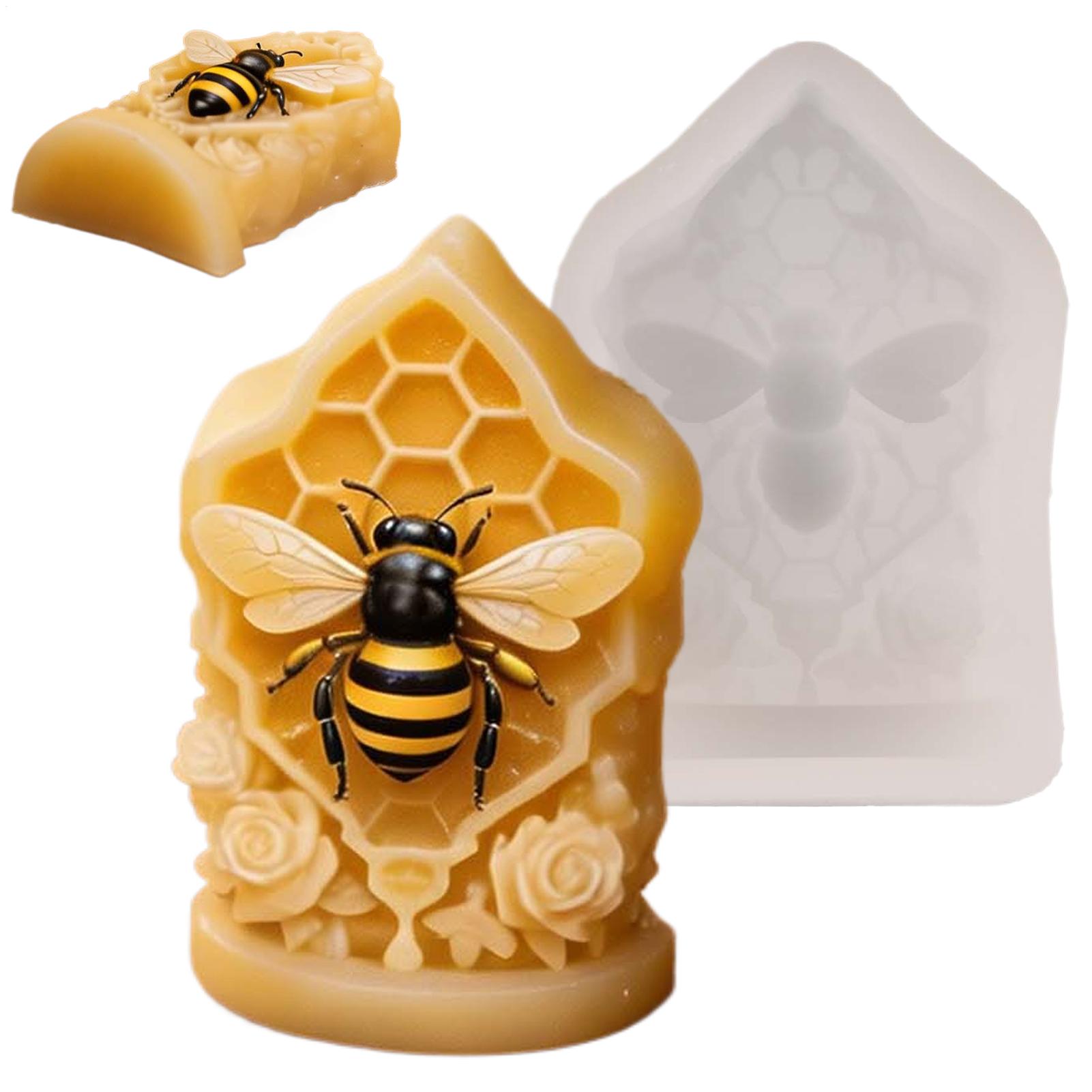 Honey Comb Silicone Mold 3D Ho - Candle Supplies Beeswax 리뷰 및 가격