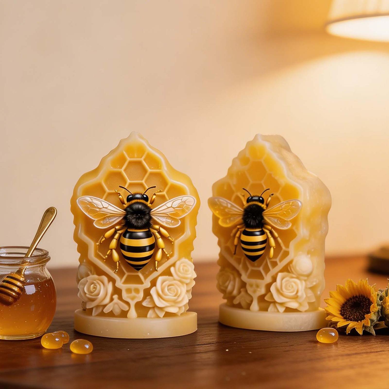 Honey Comb Silicone Mold 3D Ho - Candle Supplies Beeswax 리뷰 및 가격