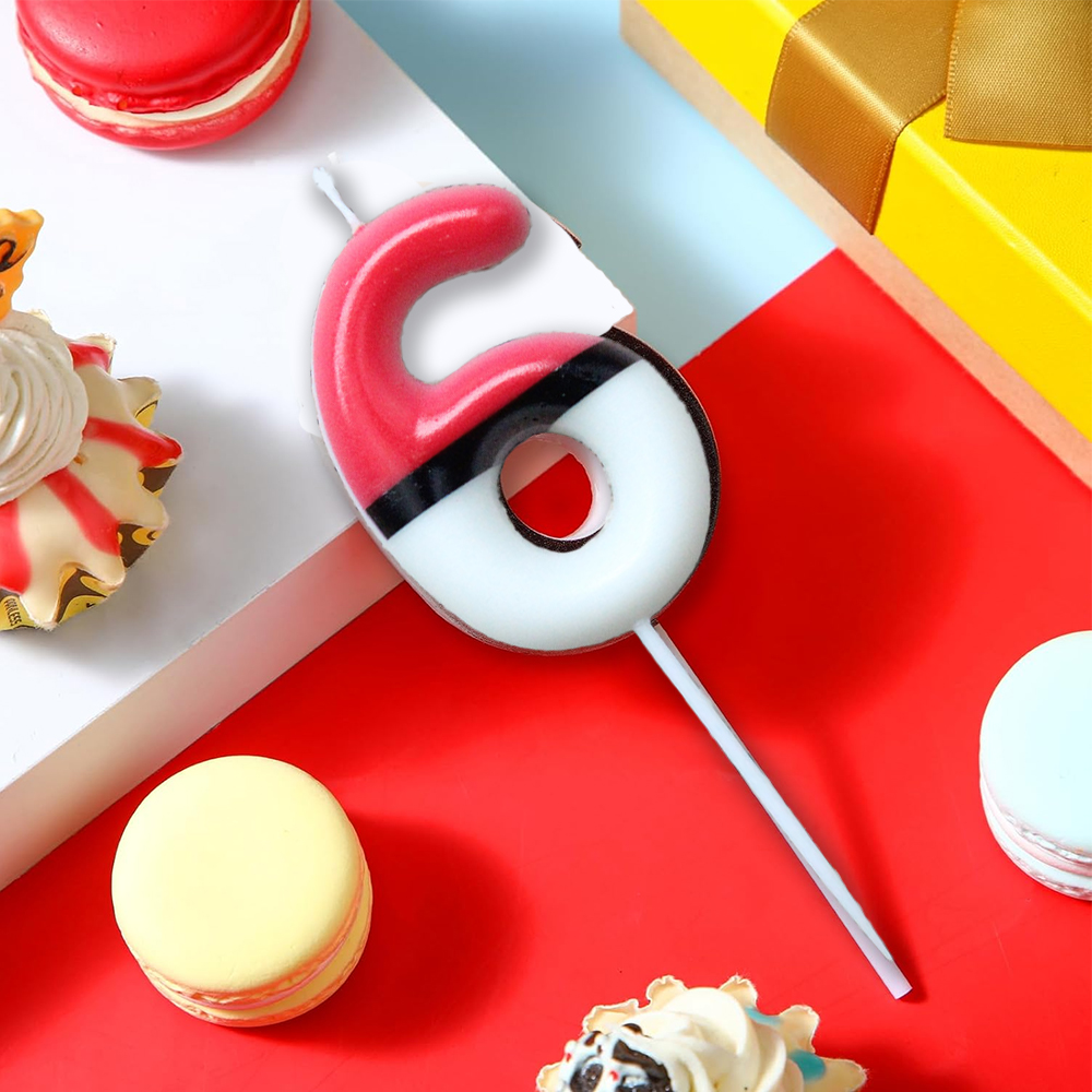 Pikachu candle birthday candle - Candle Supplies Video 리뷰 및 가격