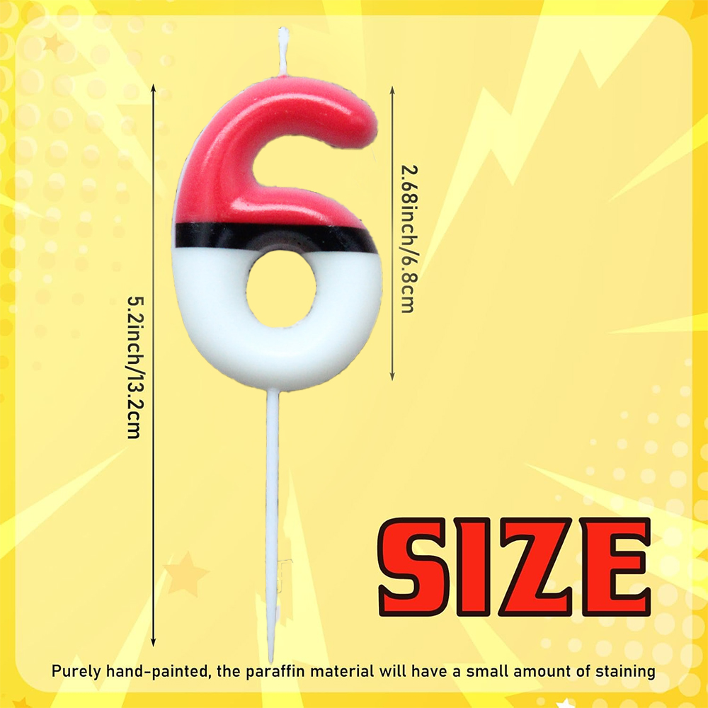 Pikachu candle birthday candle - Candle Supplies Video 리뷰 및 가격