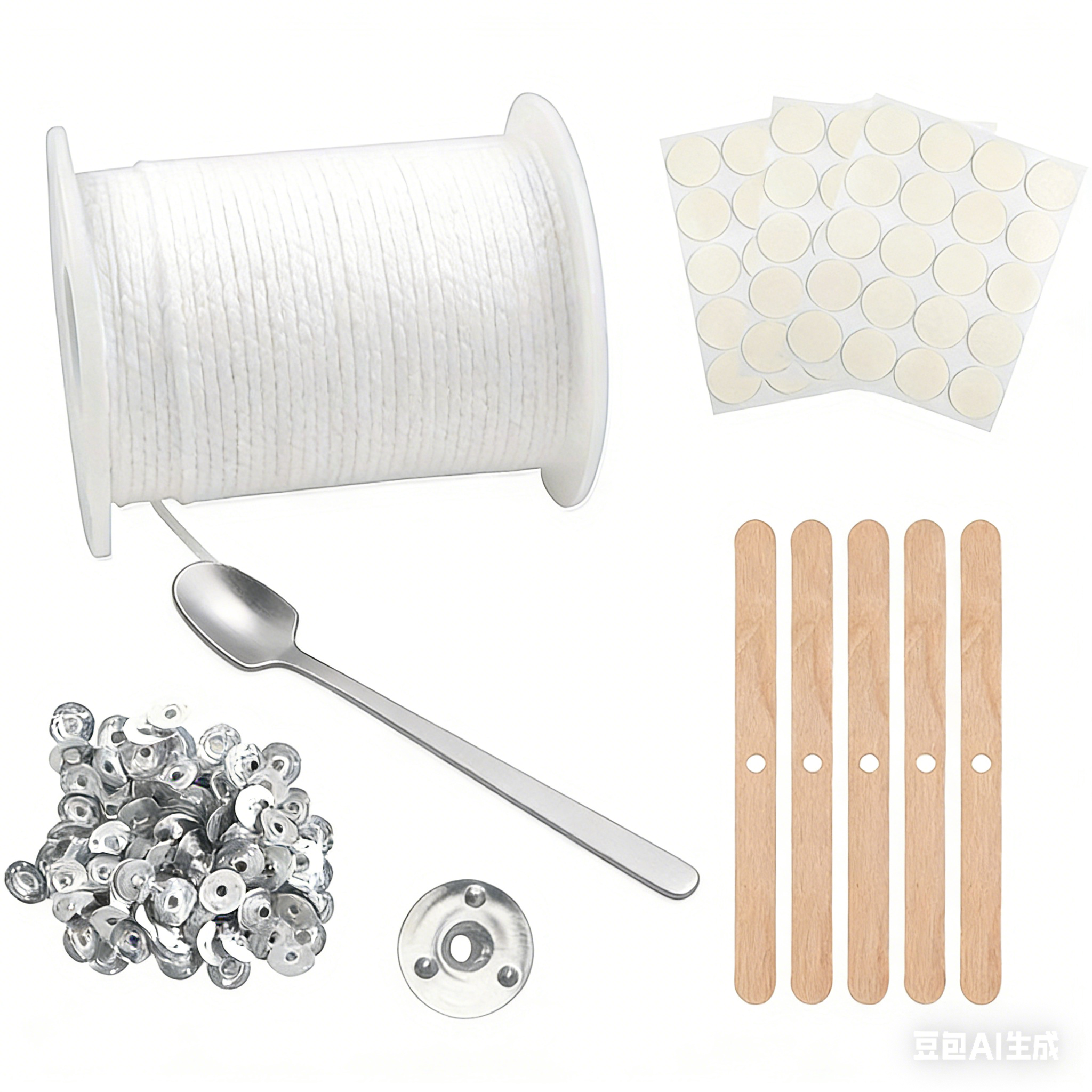 Premium DIY Candle Making Kit: - Wood Wick Tab Set 리뷰 및 가격