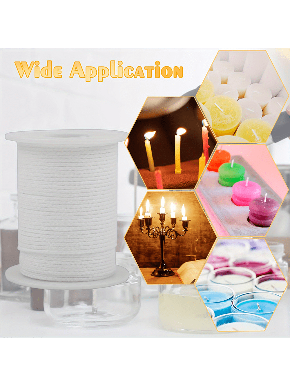 Premium DIY Candle Making Kit: - Wood Wick Tab Set 리뷰 및 가격