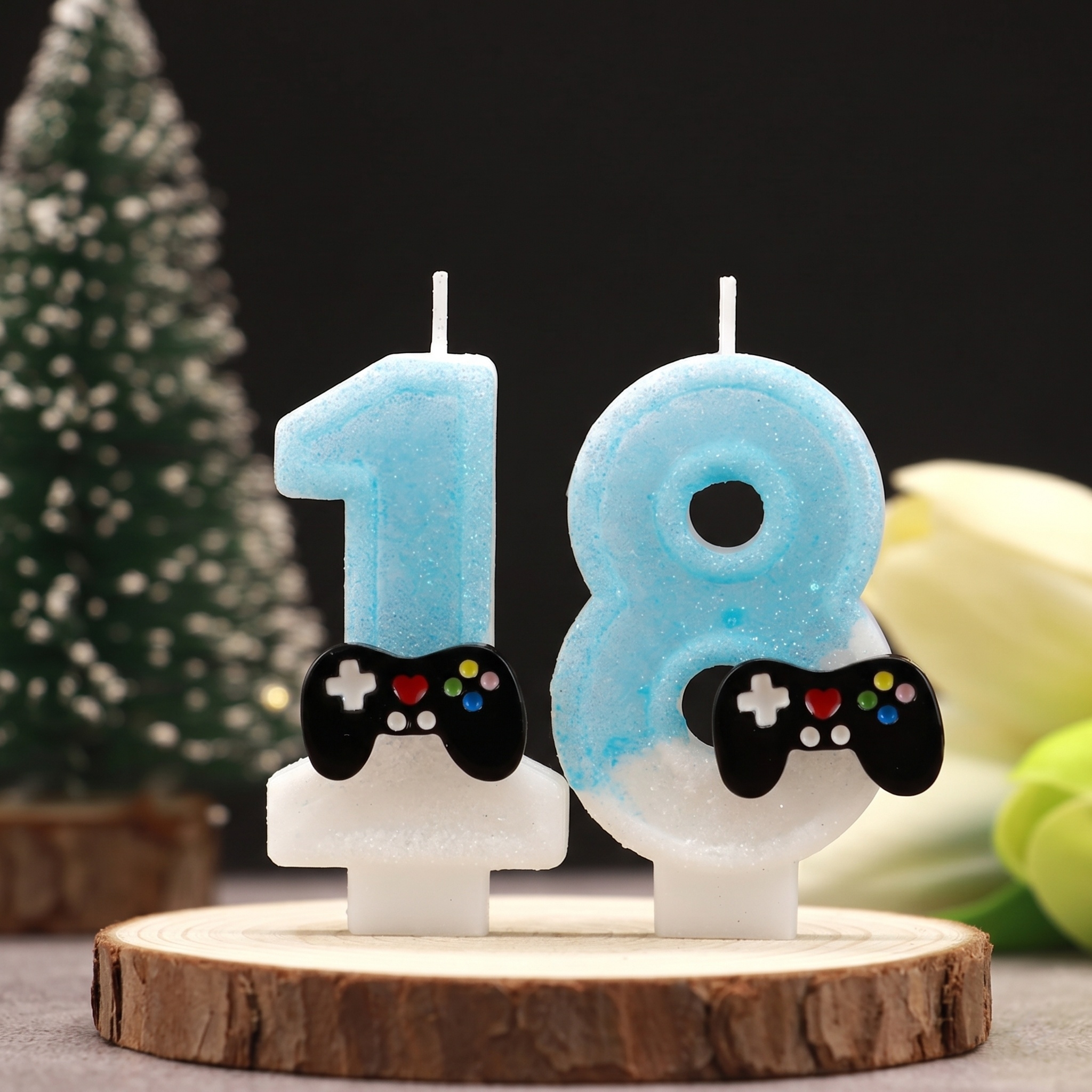 Cute Video Game Number Birthda - Candle Supplies Video 리뷰 및 가격