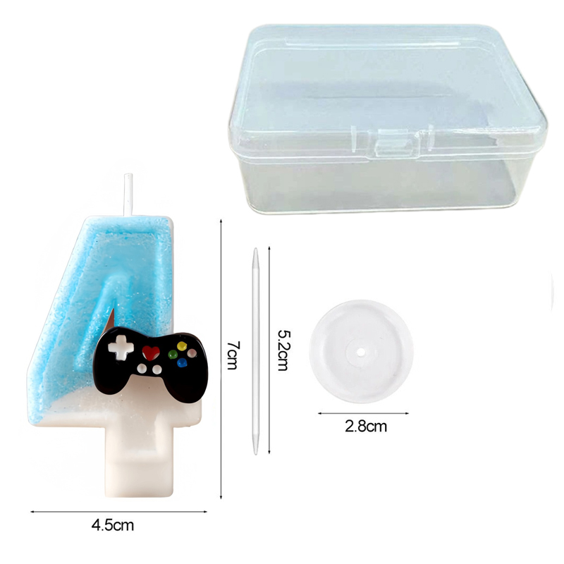 Cute Video Game Number Birthda - Candle Supplies Video 리뷰 및 가격
