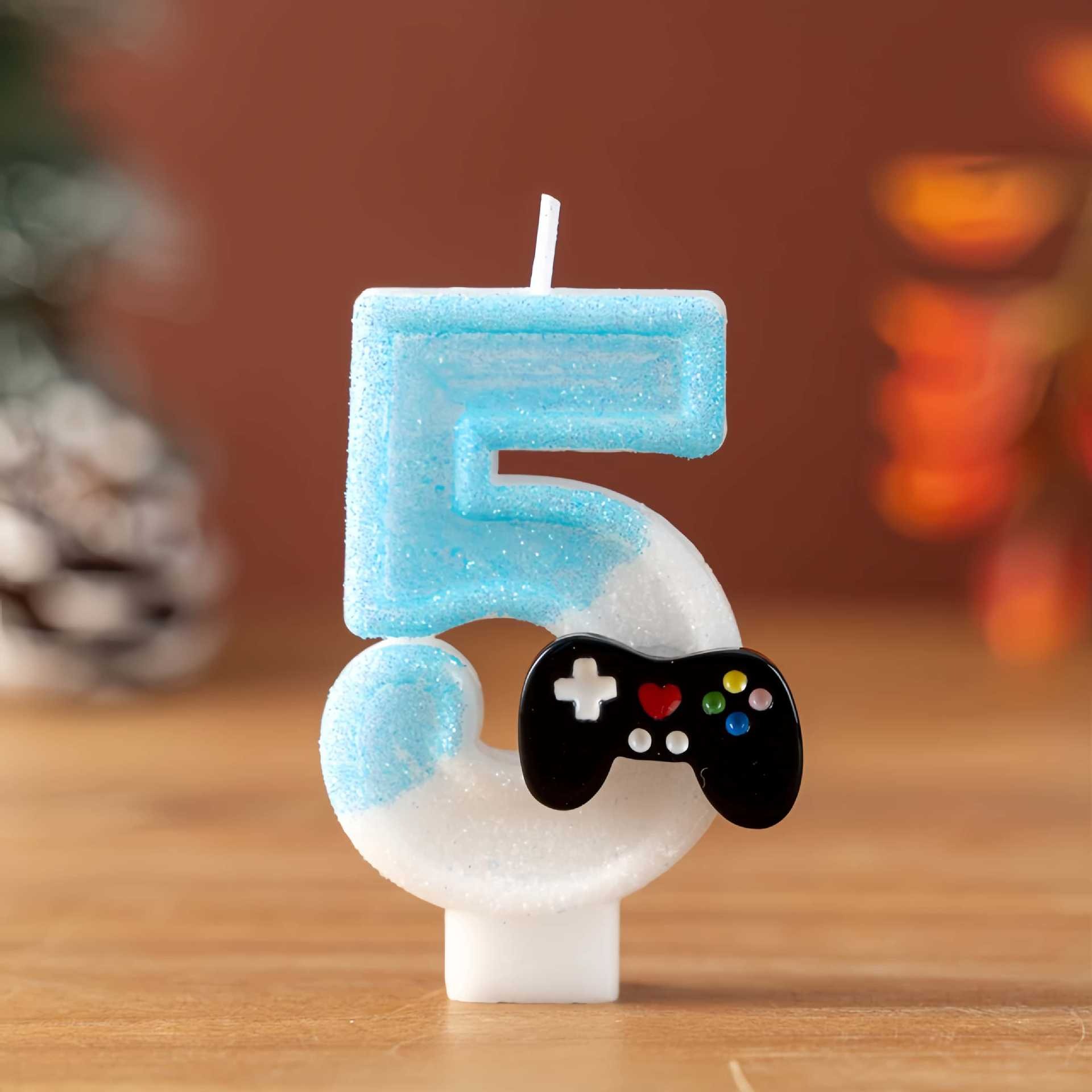 Cute Video Game Number Birthda - Candle Supplies Video 리뷰 및 가격