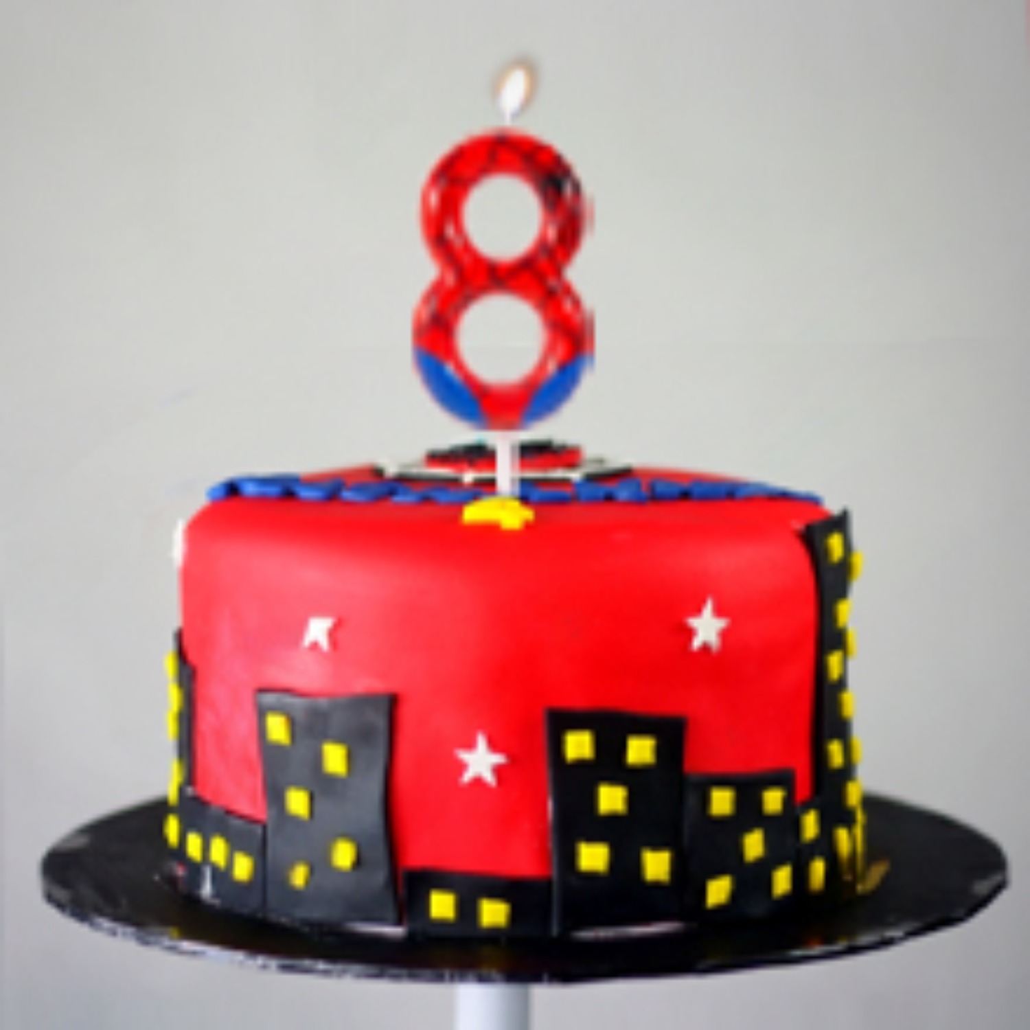 Spider Party 0-9 Birthday Cand - Candle Supplies Video 리뷰 및 가격