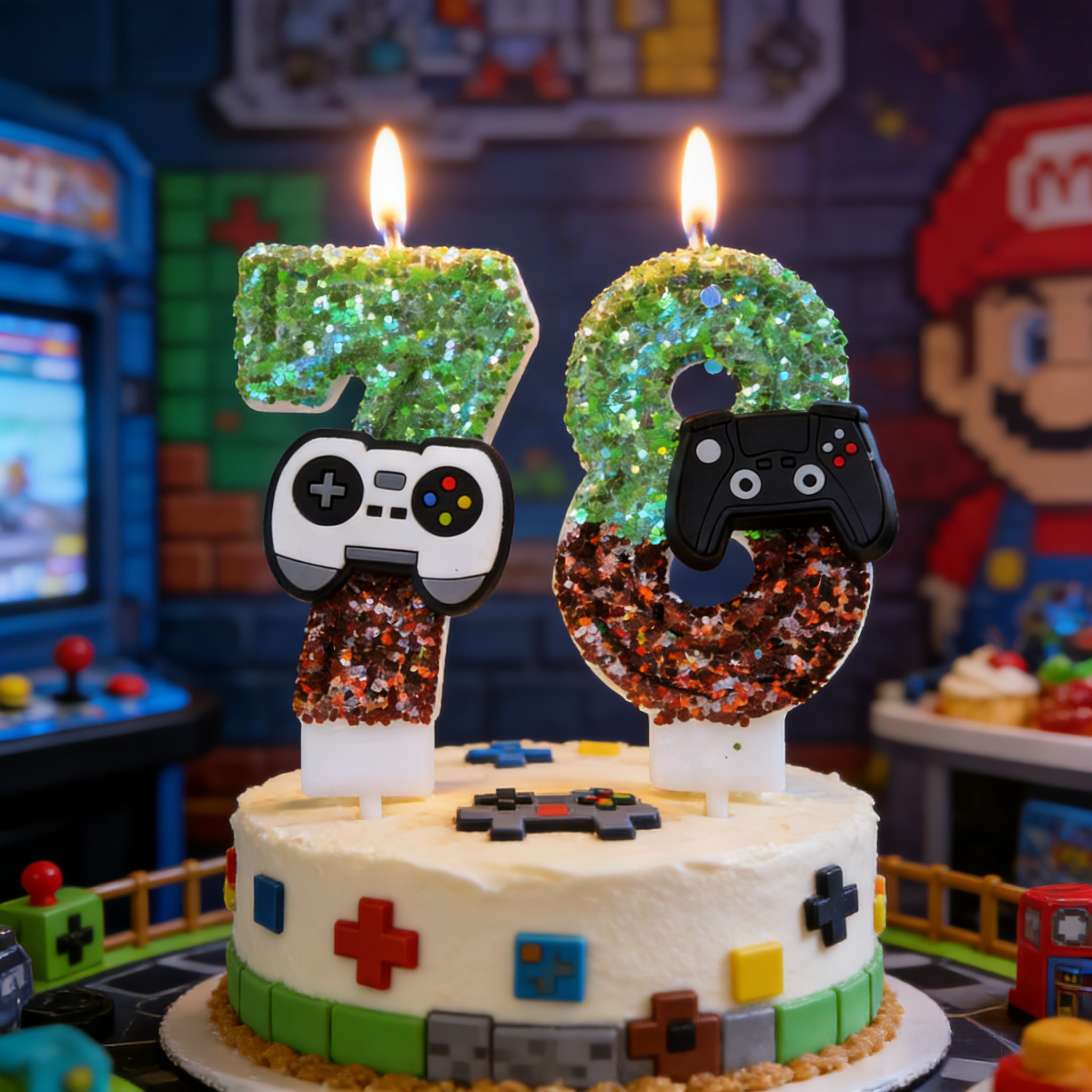 Video Game Candle Game Control - Candle Supplies Video 리뷰 및 가격