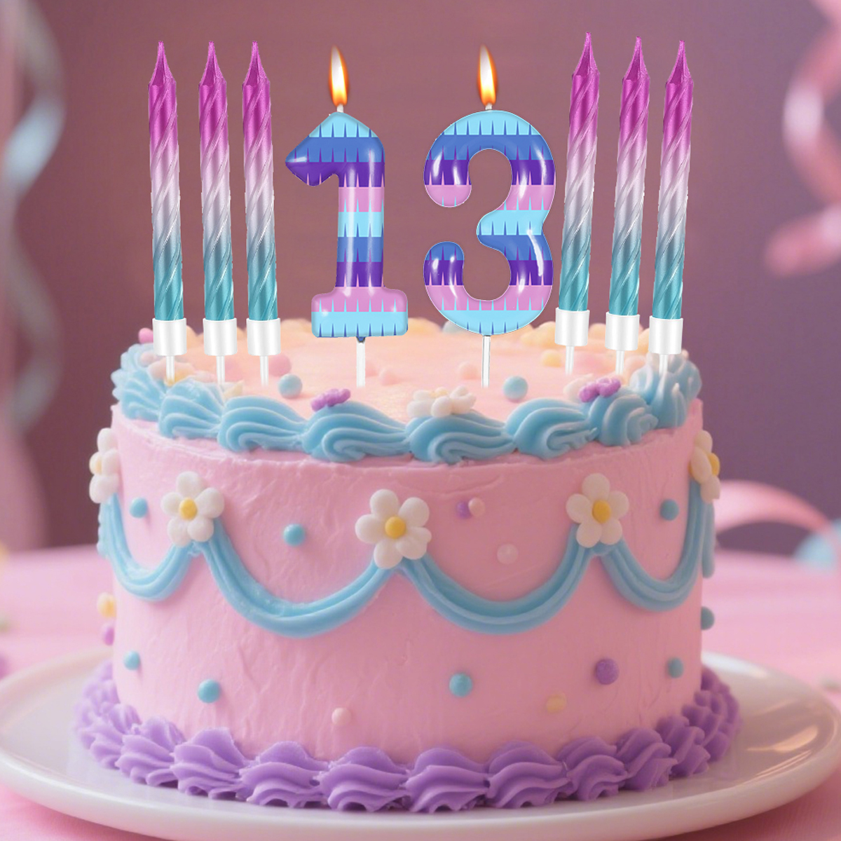 7pcs Video Game Birthday Candl - Candle Supplies Video 리뷰 및 가격