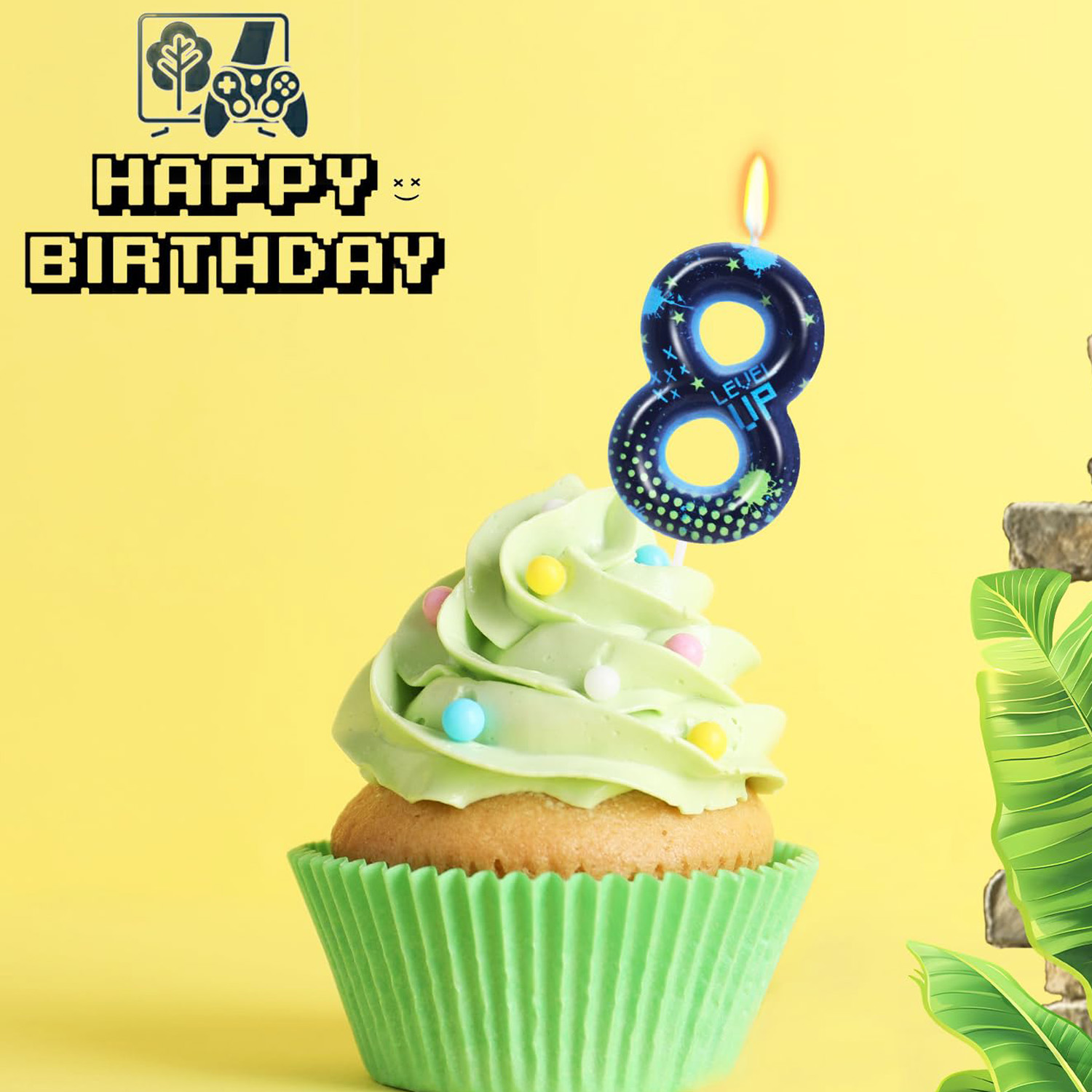 Birthday Candles for Boys Numb - Candle Supplies Video 리뷰 및 가격