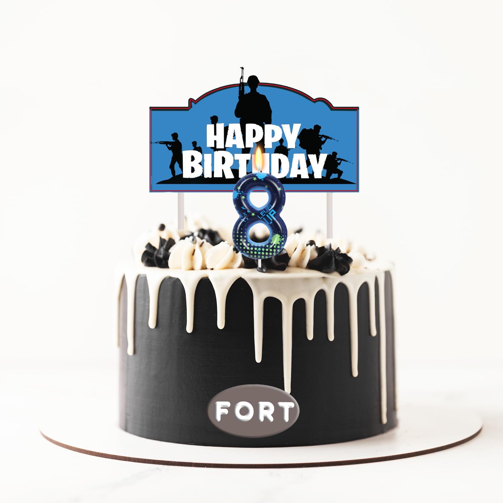 Birthday Candles for Boys Numb - Candle Supplies Video 리뷰 및 가격