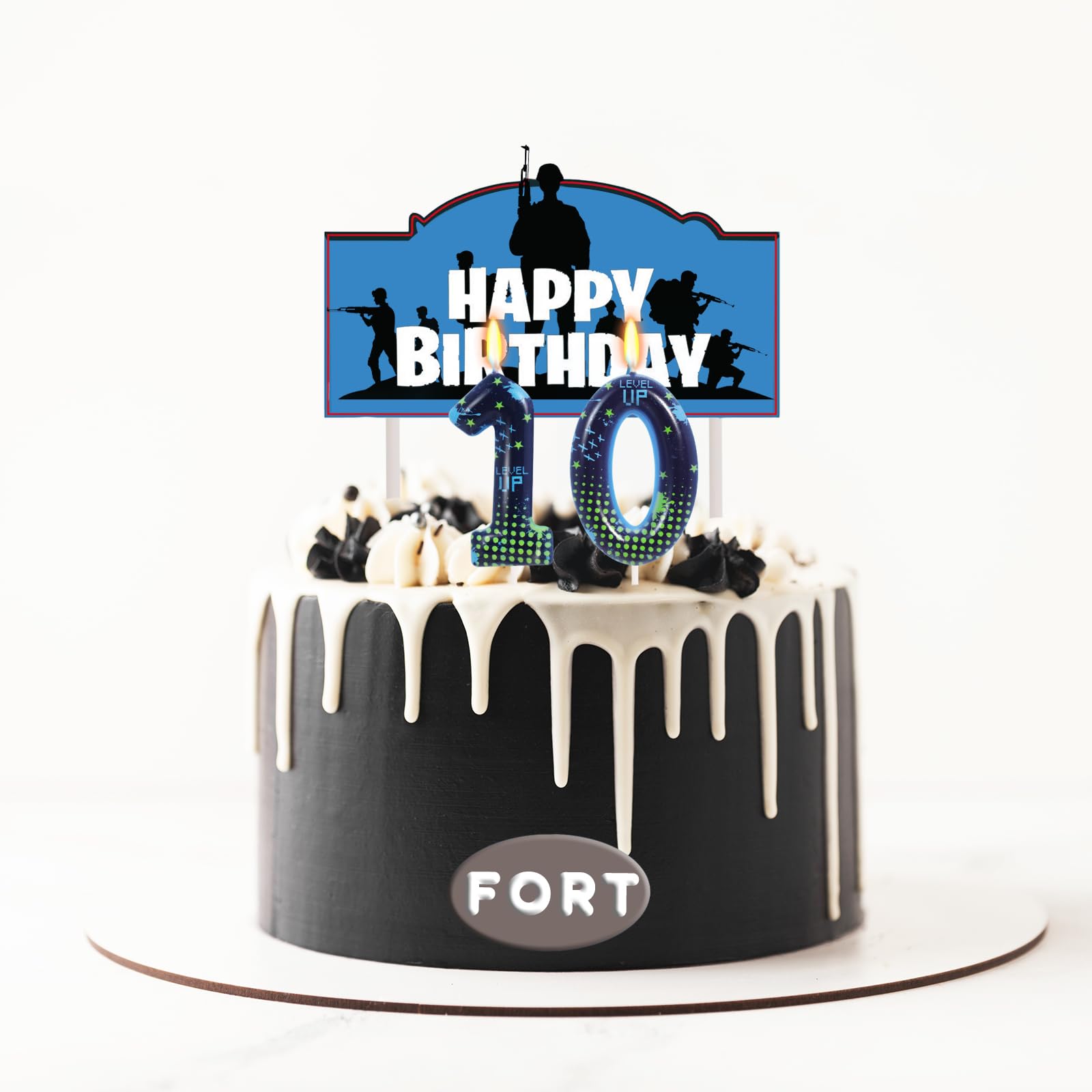 Birthday Candles for Boys Numb - Candle Supplies Video 리뷰 및 가격