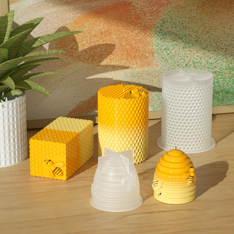 Candle Silicone Mold 3D Bee Ho - Candle Supplies Beeswax 리뷰 및 가격