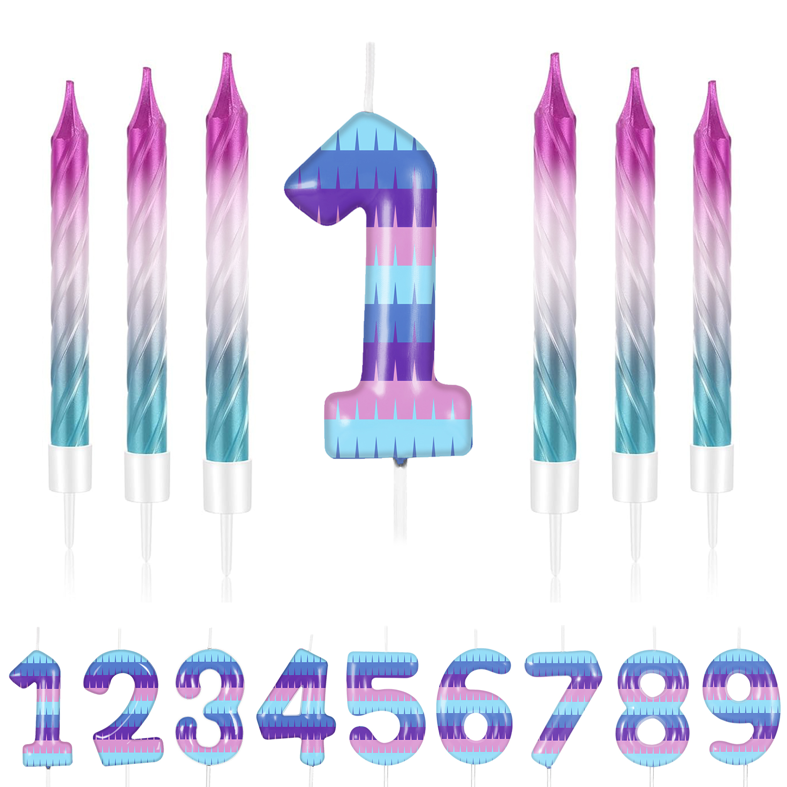 7pcs Video Game Birthday Candl - Candle Supplies Video 리뷰 및 가격