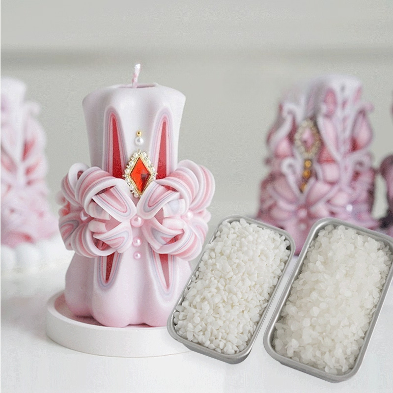 1KG Carved Scented Candle Raw  - Candle Supplies Beeswax 리뷰 및 가격
